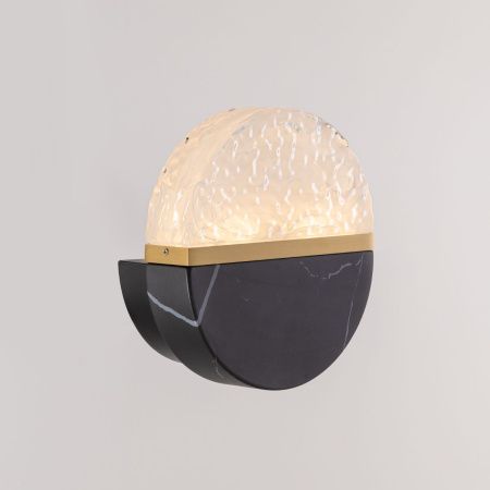 Светильник настенный Delight Collection MB25030008-1A brass/black