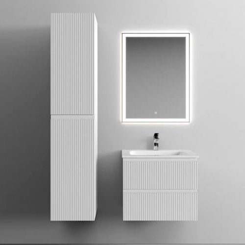 Тумба под раковину Sancos SNOB T SNT60W 60х40 подвесная цвет белый - фото 4