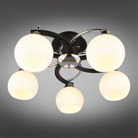 Люстра потолочная Omnilux Caldiero (Цалдиеро) OML-25407-05