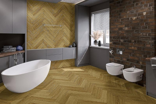 Кварцвиниловая плитка Damy Floor LONDON LVT 190902EL-06-LVT Манчестер - фото 4
