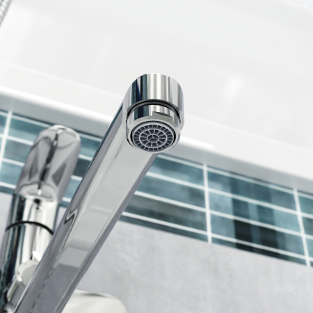 Смеситель для ванны Tokito SEMBOKU TOK-SEM-1015 настенный хром