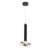 Светильник подвесной Delight Collection OD2553-1A black/clear