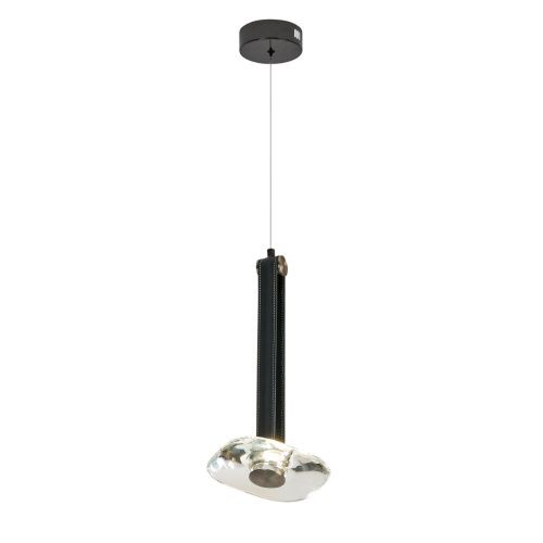 Светильник подвесной Delight Collection OD2553-1A black/clear - фото 2