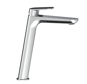 Смеситель AQG Beta 01BET120CR на столешницу хром