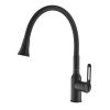 Смеситель для кухни Raffine F303H-3 на мойку черный
