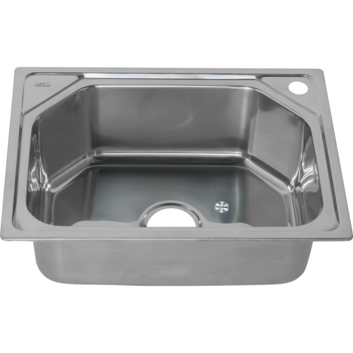 Кухонная мойка Melana 041 t (*10) 60x45 цвет хром - фото 4