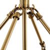 Светильник подвесной Arte Lamp MEGREZ (МЕГРЕЗ) A7010SP-6BK