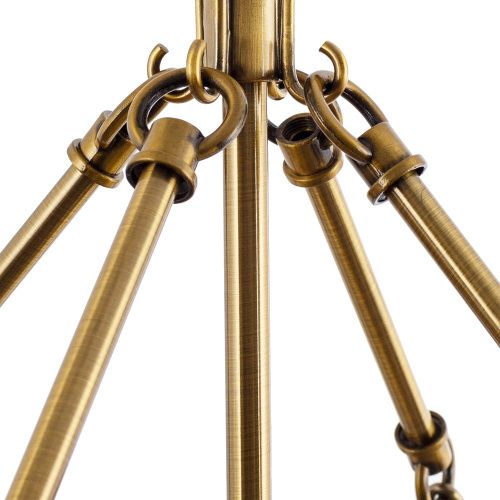 Светильник подвесной Arte Lamp MEGREZ (МЕГРЕЗ) A7010SP-6BK - фото 4