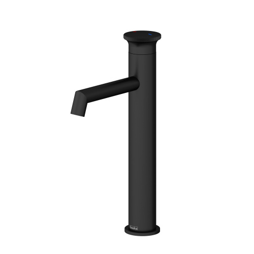 Смеситель Teska ARTE Leo L E5528 на раковину черный без термостата - фото 2