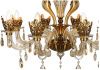 Люстра подвесная iLamp Asia (Асиа) 61078-8 BR