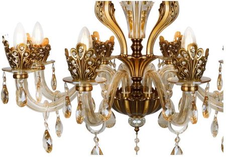 Люстра подвесная iLamp Asia (Асиа) 61078-8 BR