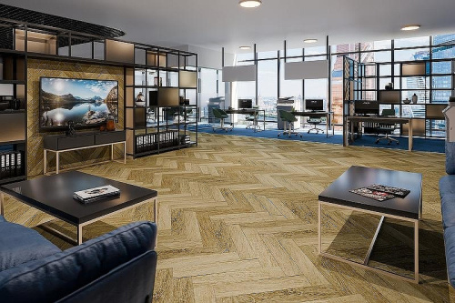 Кварцвиниловая плитка Damy Floor LONDON LVT 191023EL-13-LVT Эдинбург - фото 5