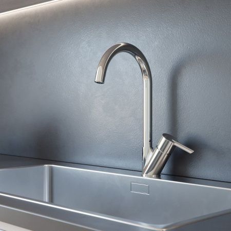 Смеситель для кухни IDDIS Kitchen Line K11SB0Ji05 на мойку хром
