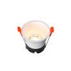 Светильник встраиваемый iLedex Mars (Марс) DIM 207-7W-D75-3000K-24DG-WH