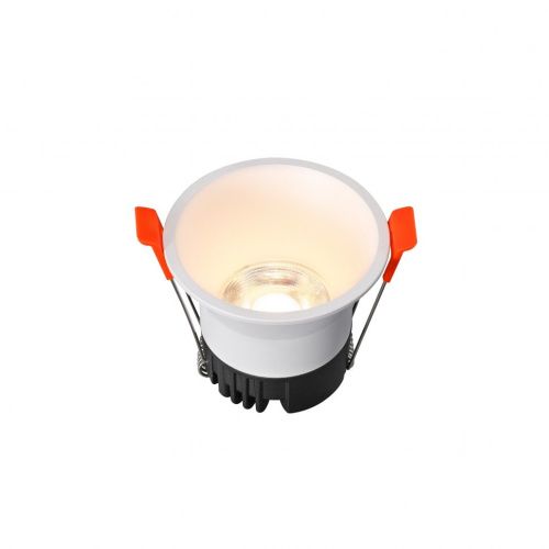 Светильник встраиваемый iLedex Mars (Марс) DIM 207-7W-D75-3000K-24DG-WH - фото 2
