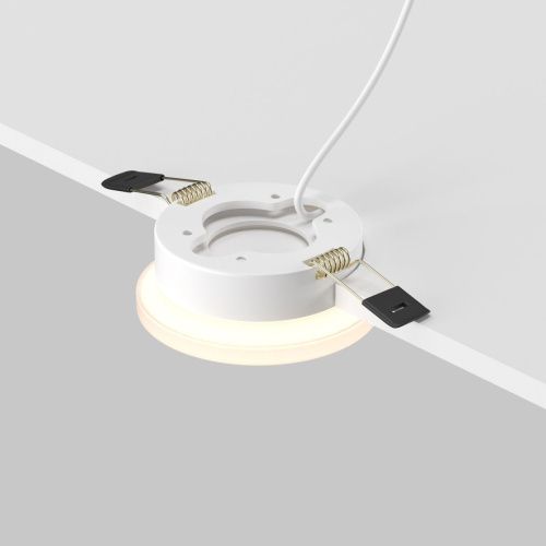 Светильник встраиваемый Maytoni Technical Pauline DL067-GX53-W - фото 4