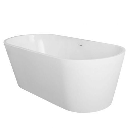 Ванна акриловая Art&Max Torino AM-TORINO-1800-780 180х80 отдельностоящая овальная