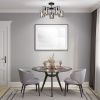Люстра на штанге Escada Elegant (Елегант) 671/5P Chrome