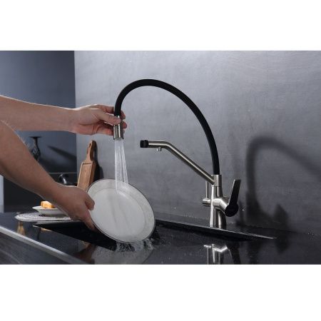 Смеситель для кухни Raglo R80 R80.62.05 на мойку сатин