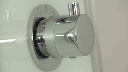 Душевая кабина Timo Ilma ILMA902L 120х80 асимметричная без крыши ориентация левая