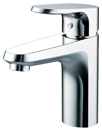 Смеситель Bravat Pure (Bravat) F1105161C на раковину хром