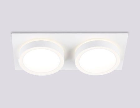 Светильник встраиваемый Ambrella Light GX53 Acrylic tech TN52423