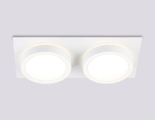 Светильник встраиваемый Ambrella Light GX53 Acrylic tech TN52423 - фото 3