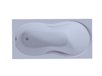 Ванна акриловая Aquatek Мартиника MAR180-0000068 180х90 пристенная прямоугольная с каркасом без ручек Ванна акриловая Aquatek Мартиника MAR180-0000068 180х90 пристенная прямоугольная с каркасом без ручек