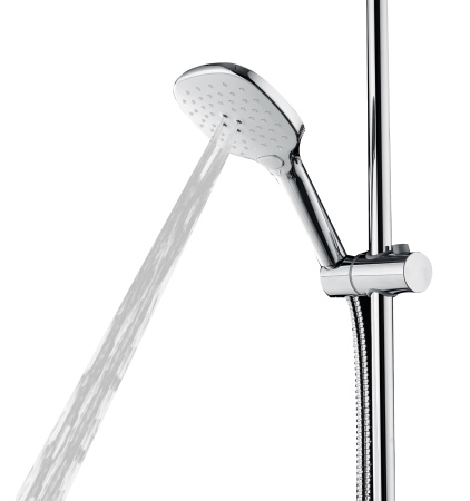 Душевая стойка Agger Marine A0595000 настенная цвет хром