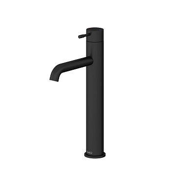 Смеситель Teska ATLAS Leo L E5724 на раковину черный