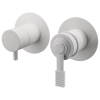 Смеситель для душа Remer Atelier AL92ZPBO встраиваемый в стену белый