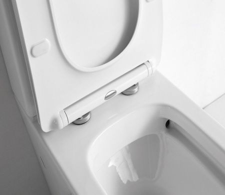 Унитаз-компакт напольный с бачком Iberica Blanca Toledo IB.TLD.121.1B1 белый с сиденьем микролифт безободковый каскадный смыв