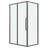Душевая перегородка Grossman Cosmo 200.K33.02.70.42.00 70х195 стекло прозрачное профиль графит
