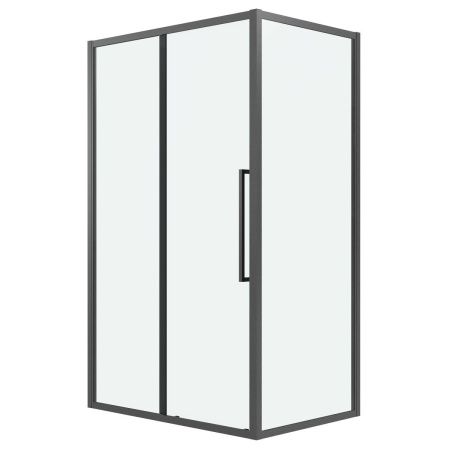 Душевая перегородка Grossman Cosmo 200.K33.02.70.42.00 70х195 стекло прозрачное профиль графит