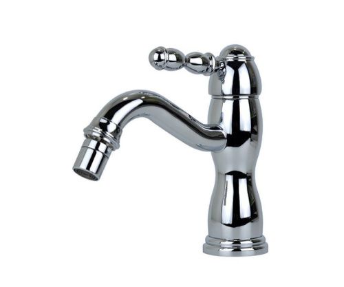 Смеситель Bronze de Luxe TIFFANY 1902CR на биде хром - фото 2