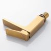 Смеситель Shevanik S4401G на раковину золото