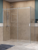 Душевой уголок BelBagno SOFT CLOSE-2 SOFT_CLOSE-2-AH-1-180/90-C-Cr 180х90 стекло прозрачное профиль хром без поддона