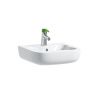 Раковина керамическая Laufen Florakids 8.1503.1.000.104.1 50 см подвесная цвет белый 1 отверстие под смеситель