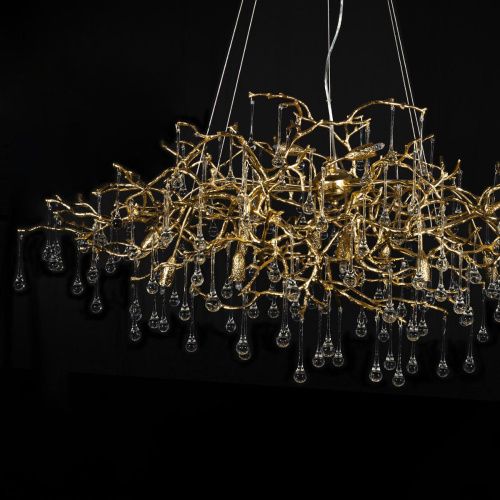 Люстра подвесная Loft It Bijout 10067/1250 GD - фото 3