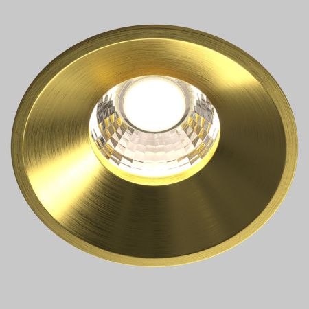 Светильник встраиваемый Maytoni Technical Round DL058-12W4K-BS
