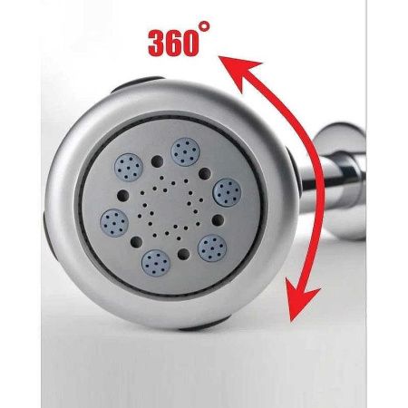 Душевая система ALMAes Bartin TVZ-0896 встраиваемая в стену цвет хром