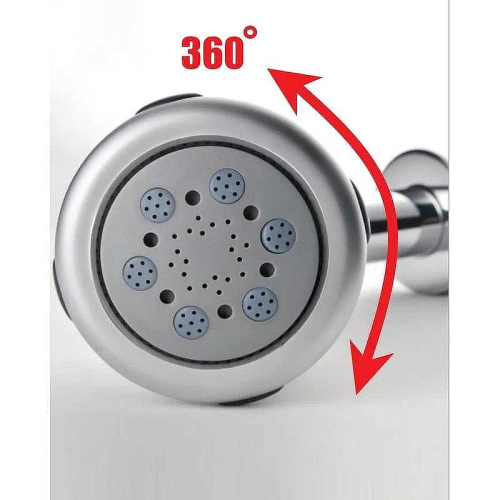 Душевая система ALMAes Bartin TVZ-0896 встраиваемая цвет хром - фото 3