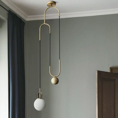 Светильник подвесной ImperiumLoft Newton (Невтон) 101835-26