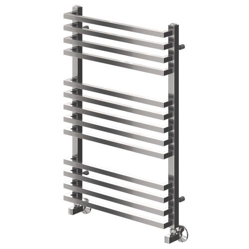 Полотенцесушитель водяной Terminus 4670078513403 55х80 хром - фото 4