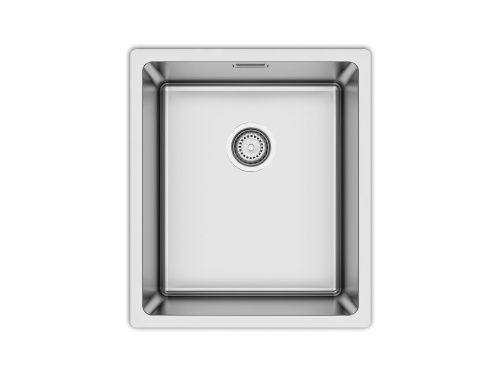 Кухонная мойка Ukinox Techno TEB340.400 -GT10P 40х34 цвет нержавеющая сталь поверхность брашированная - фото 2