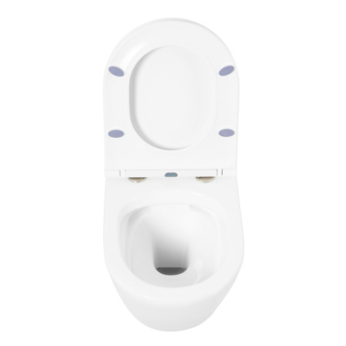 Комплект унитаз с инсталляцией с клавишей смыва BelBagno TRE BB8001CHR/SC/BB002-80/BB014-SR-BIANCO - фото 5