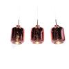 Светильник подвесной Lumina Deco Alacosmo (Алацосмо) LDP 6811-3 PR R.GD