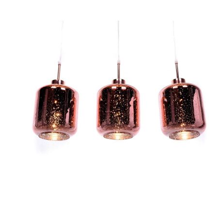 Светильник подвесной Lumina Deco Alacosmo (Алацосмо) LDP 6811-3 PR R.GD