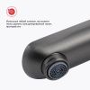 Смеситель Raglo R03 R03.15.09 на раковину графит