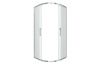 Душевой уголок Bravat Stream BS090.1203S 90х90 стекло прозрачное профиль хром без поддона